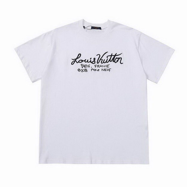 men LV t-shirts S-XL-096